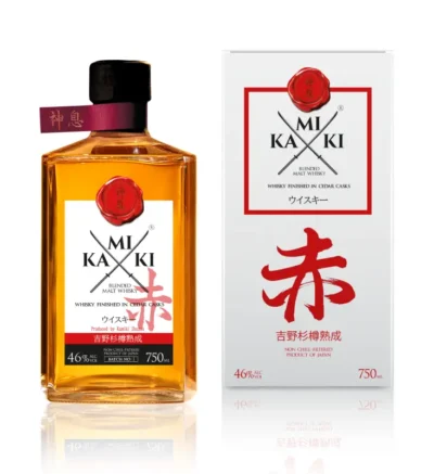 Kamiki Whisky – Aka