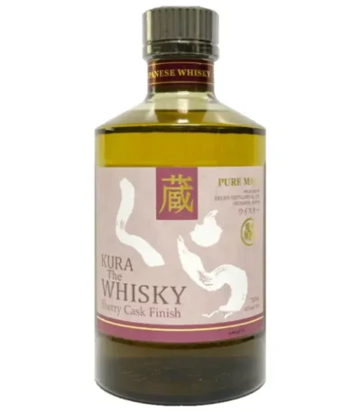 Kura The Whisky Sherry Cask Finish